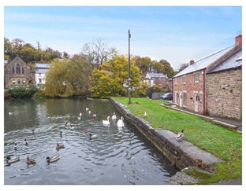 Smithy Cottage on the Mill Pond a british holiday cottage for 4 in , 