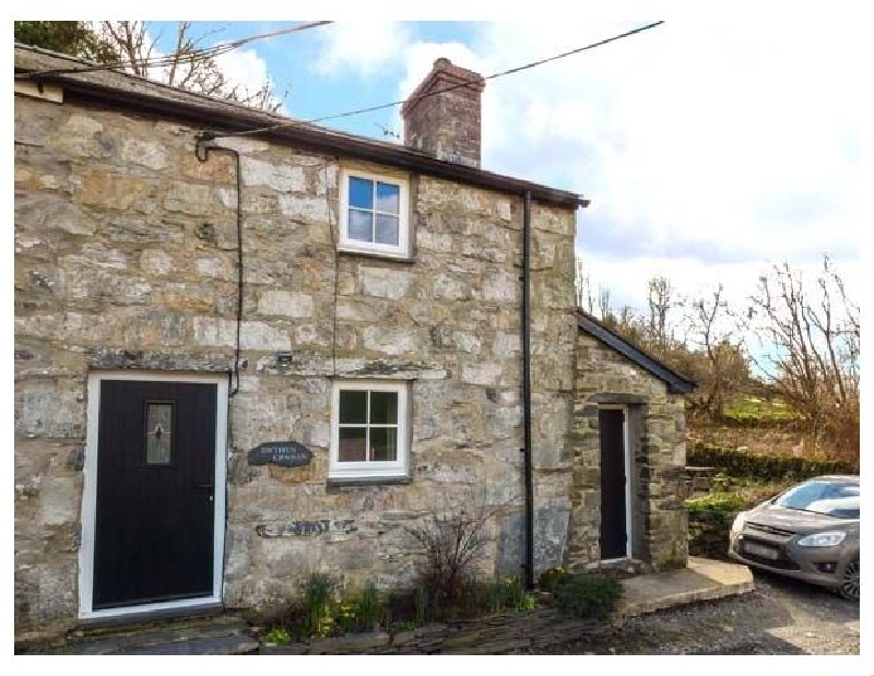 Bwthyn Crwban a british holiday cottage for 4 in , 