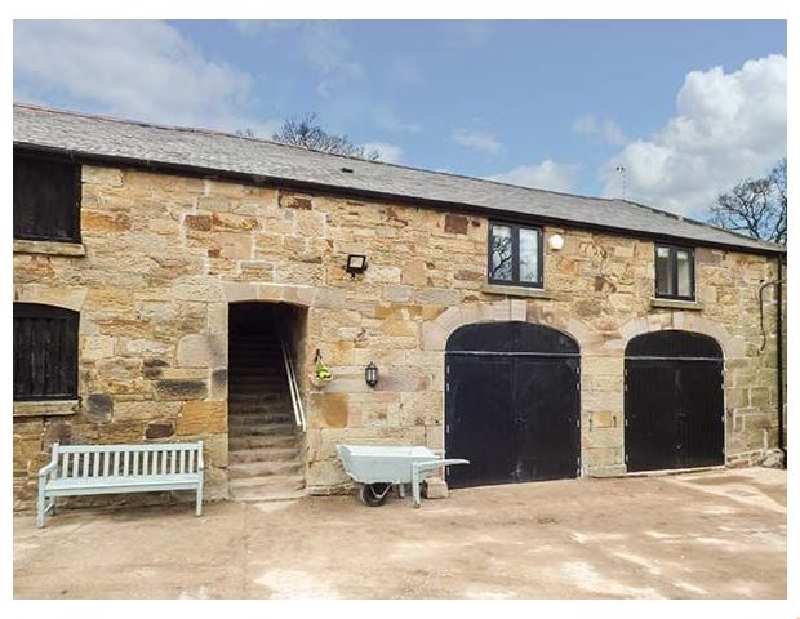 The Hayloft a british holiday cottage for 4 in , 