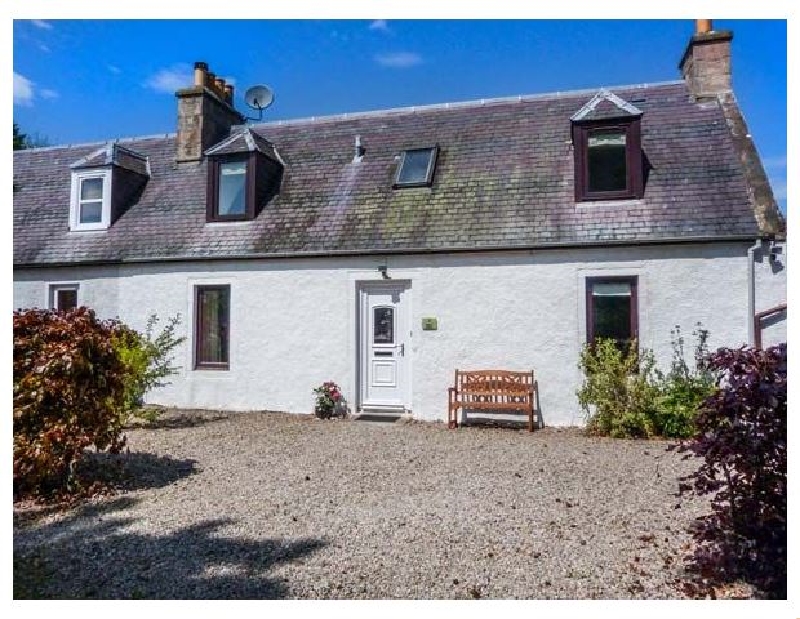 Click here for more about Deskford Cottage