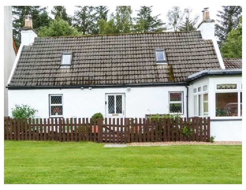 The Old Cottage at Inchbrine a british holiday cottage for 4 in , 