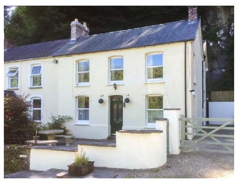 Teifi House a british holiday cottage for 6 in , 