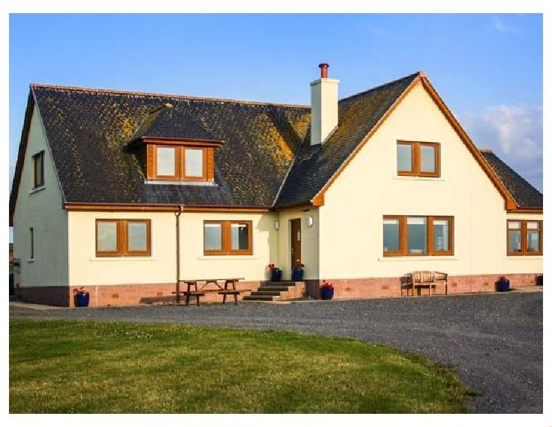 Corsewall Castle Farm Lodges a british holiday cottage for 9 in , 