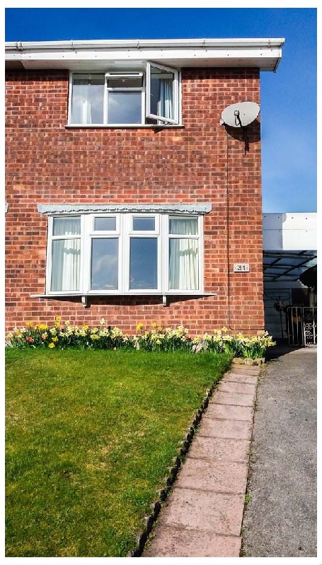 Basford View a british holiday cottage for 4 in , 
