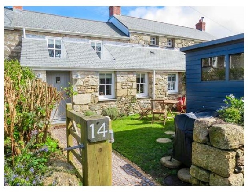 14 Boscaswell Downs a british holiday cottage for 6 in , 
