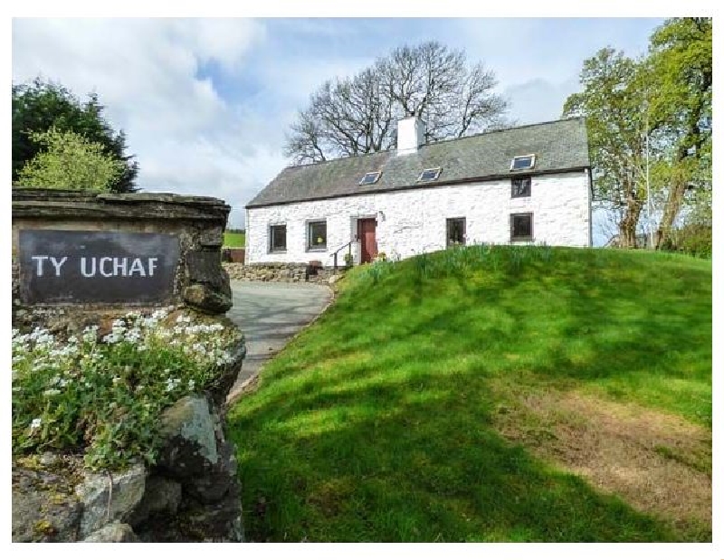 Ty Uchaf a british holiday cottage for 5 in , 