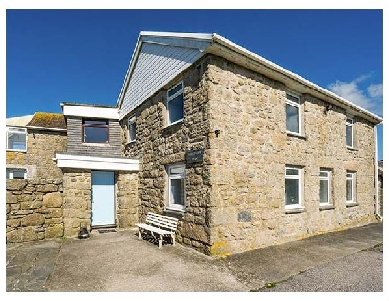 Tregiffian Vean a british holiday cottage for 8 in , 