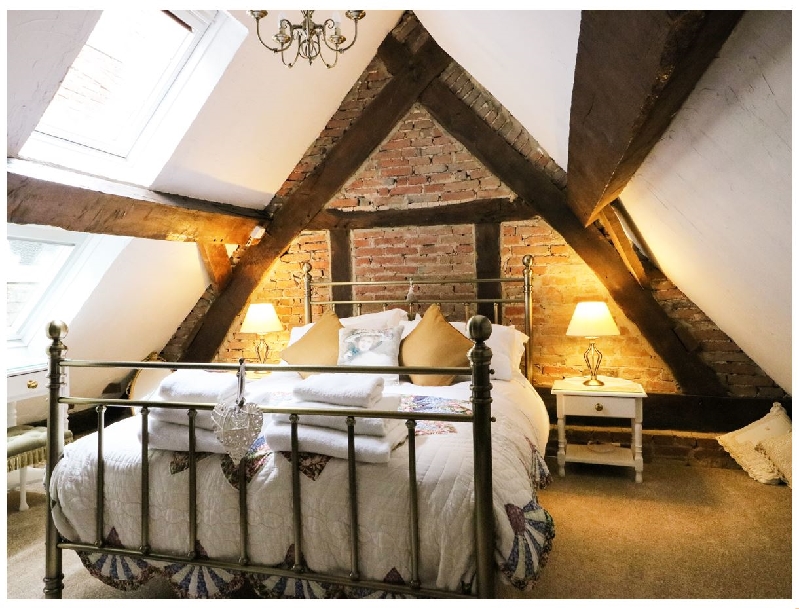 Pegge's Almshouse a british holiday cottage for 2 in , 