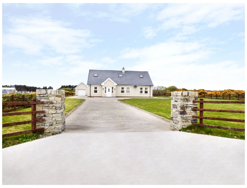 Errigal View a british holiday cottage for 13 in , 