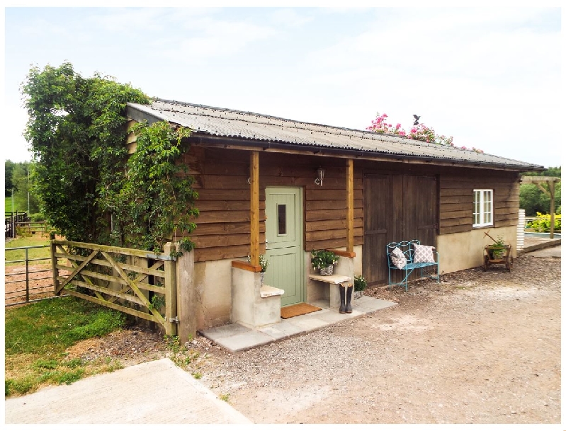 Mallards Stable a british holiday cottage for 2 in , 