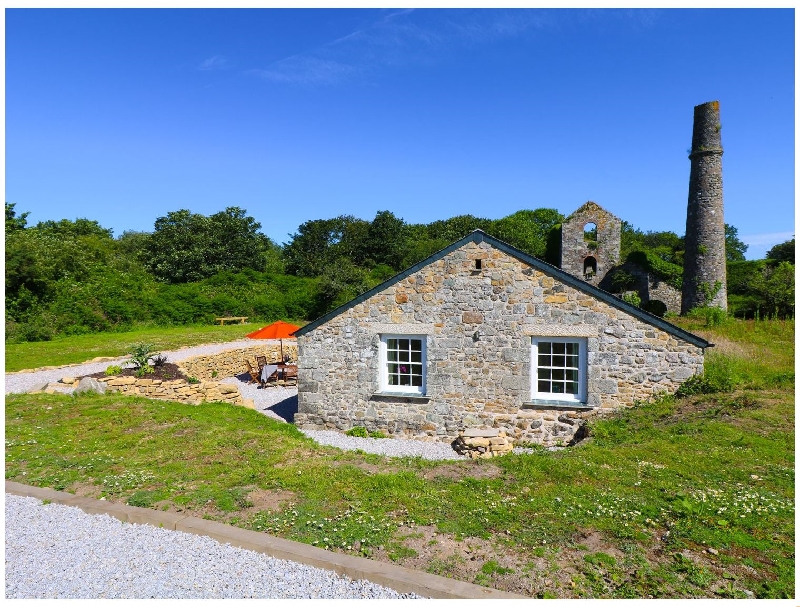 Wheal Grey a british holiday cottage for 6 in , 