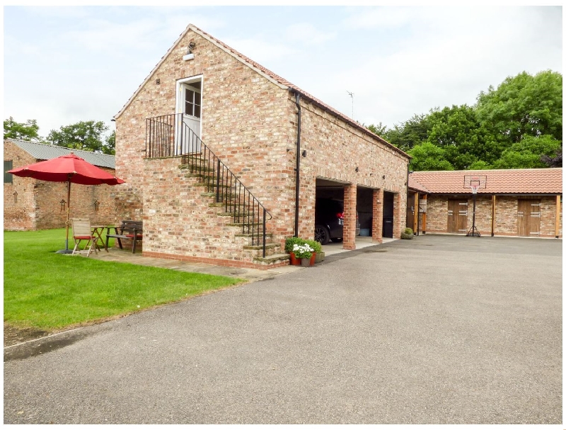 The Stables- Crayke Lodge a british holiday cottage for 2 in , 