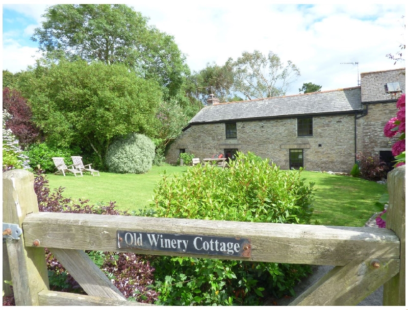 Old Winery Cottage a british holiday cottage for 4 in , 