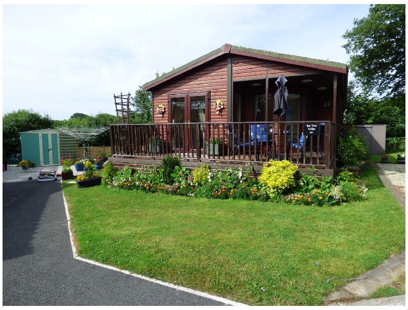 Bay Tree Lodge a british holiday cottage for 4 in , 