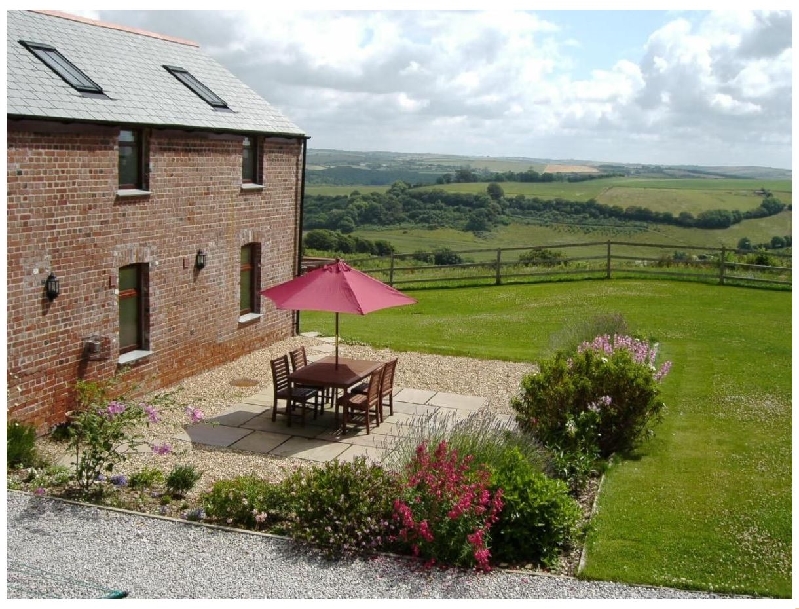 Castle Dore Barn a british holiday cottage for 4 in , 