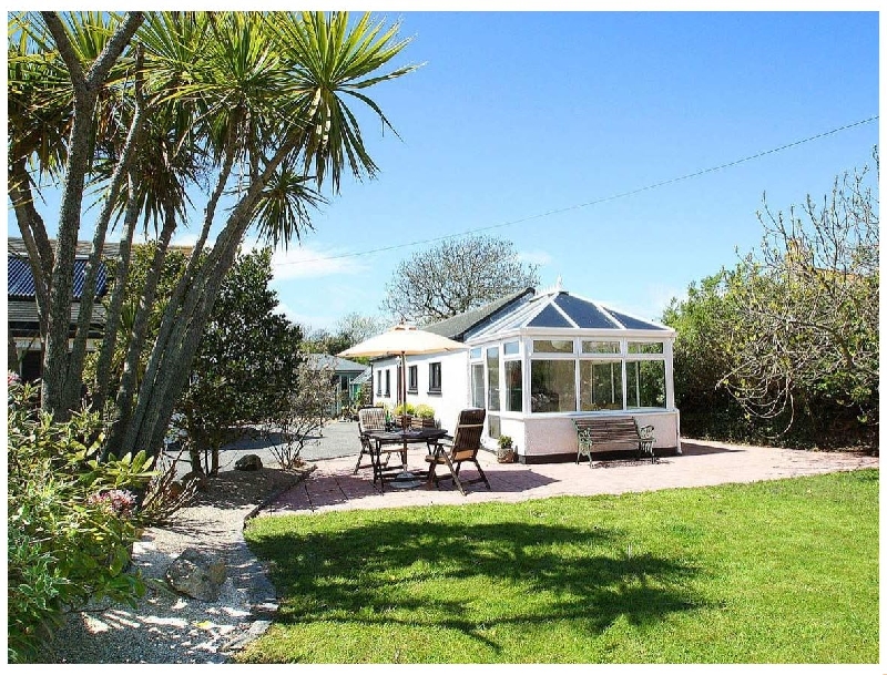 Little Palm Trees a british holiday cottage for 2 in , 