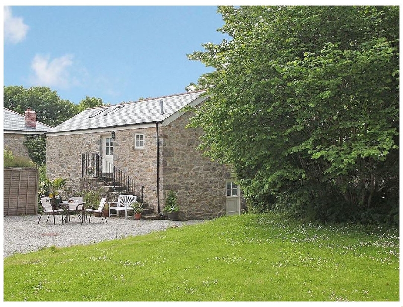 Trevoole Barn a british holiday cottage for 4 in , 