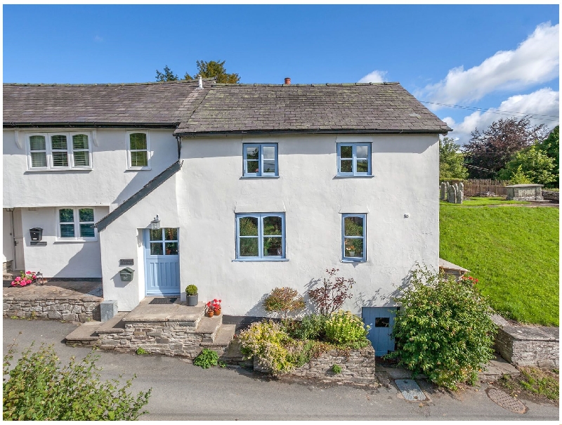 Ivy Cottage a british holiday cottage for 3 in , 