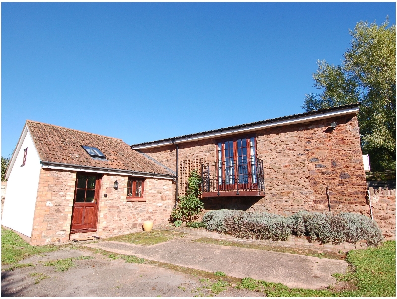 Little Fulford Barn a british holiday cottage for 2 in , 
