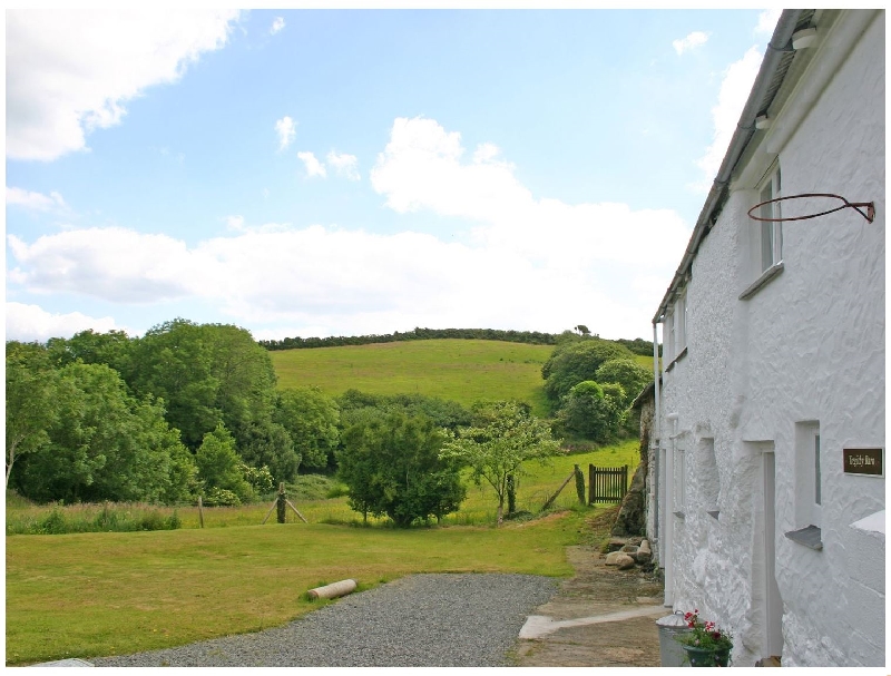 Tregithey Barn a british holiday cottage for 4 in , 