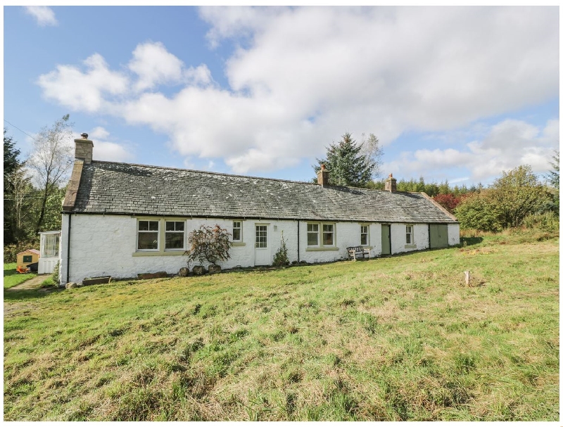 Glenwharrie Cottage a british holiday cottage for 6 in , 