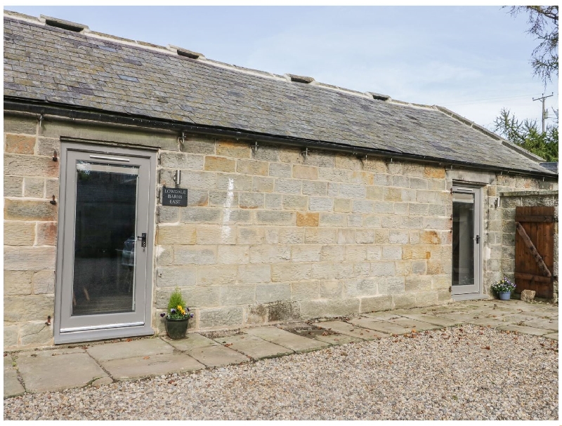 Lowdale Barns East a british holiday cottage for 2 in , 