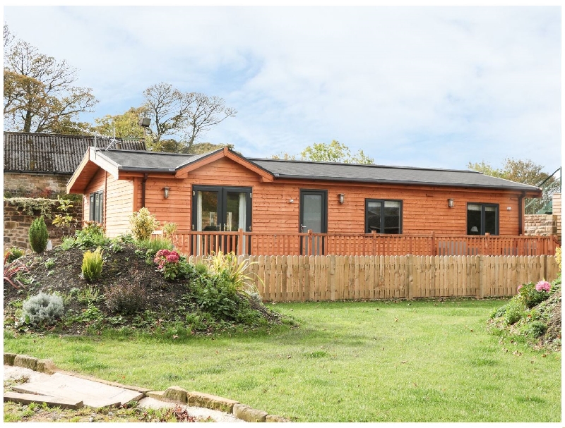 Thorntree Lodge a british holiday cottage for 6 in , 