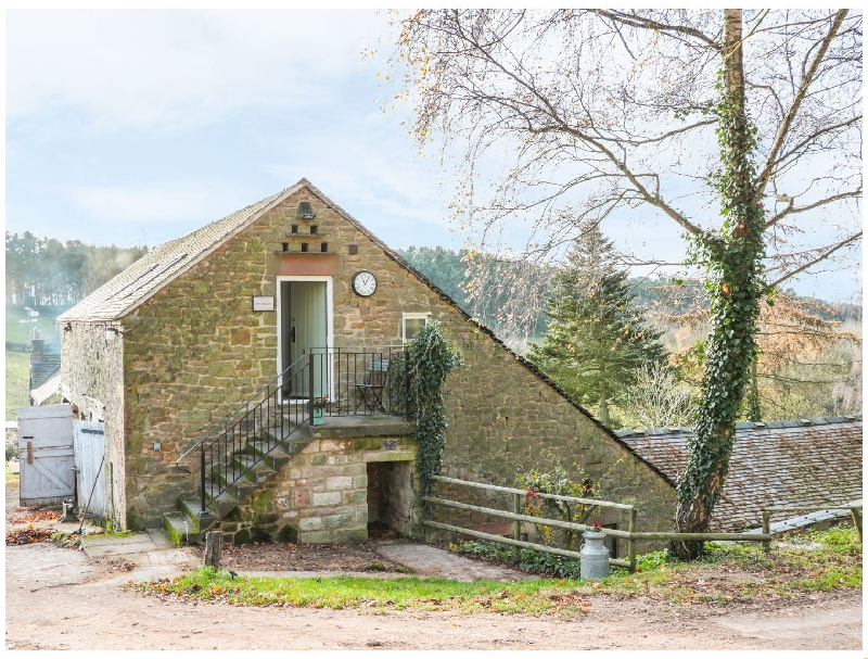 The Ivy Barn a british holiday cottage for 4 in , 