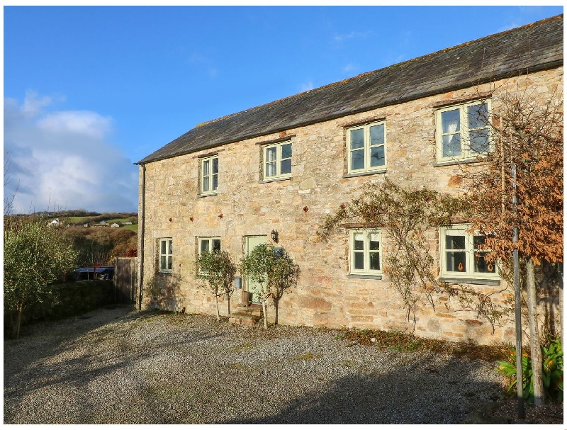Lower Wooda Barn a british holiday cottage for 6 in , 