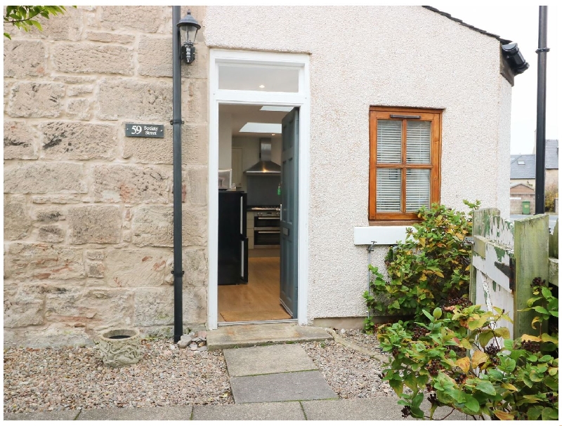59 Society Street a british holiday cottage for 4 in , 