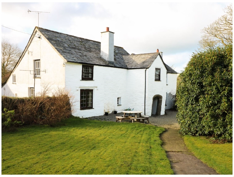 Westroose Farm House a british holiday cottage for 8 in , 