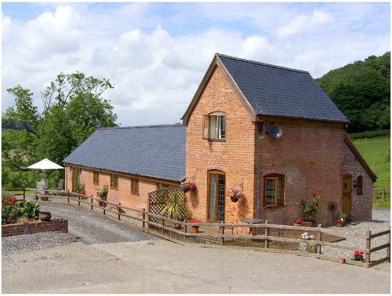 Talog Barn a british holiday cottage for 5 in , 