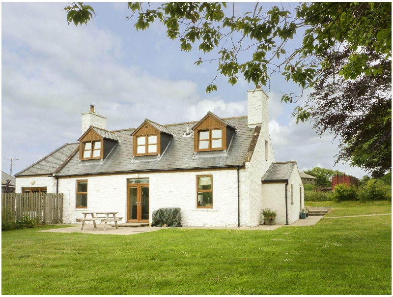 Drumfad Cottage a british holiday cottage for 4 in , 