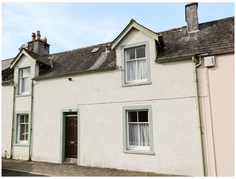 27-29 St. Marys Place a british holiday cottage for 4 in , 