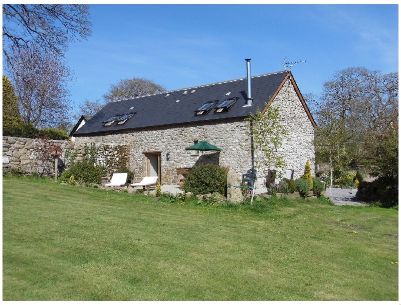 Butterdon Barn a british holiday cottage for 4 in , 