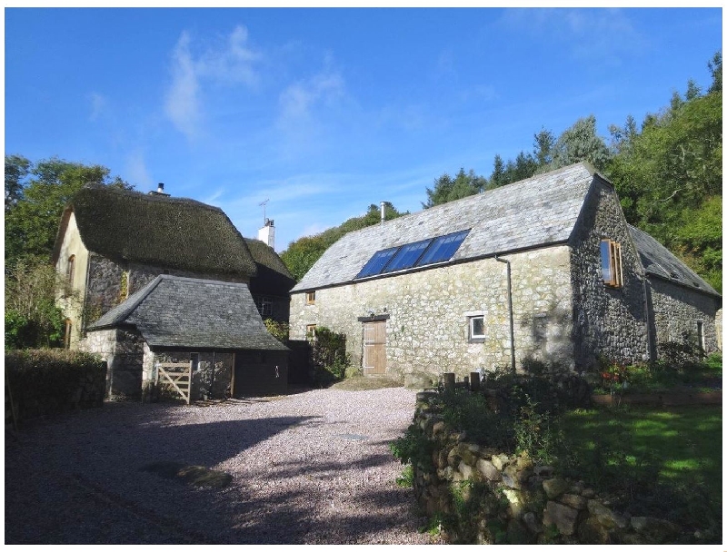 The Hayloft a british holiday cottage for 6 in , 