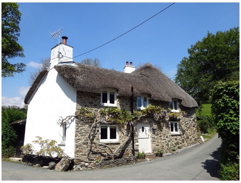 Cullaford Cottage a british holiday cottage for 4 in , 