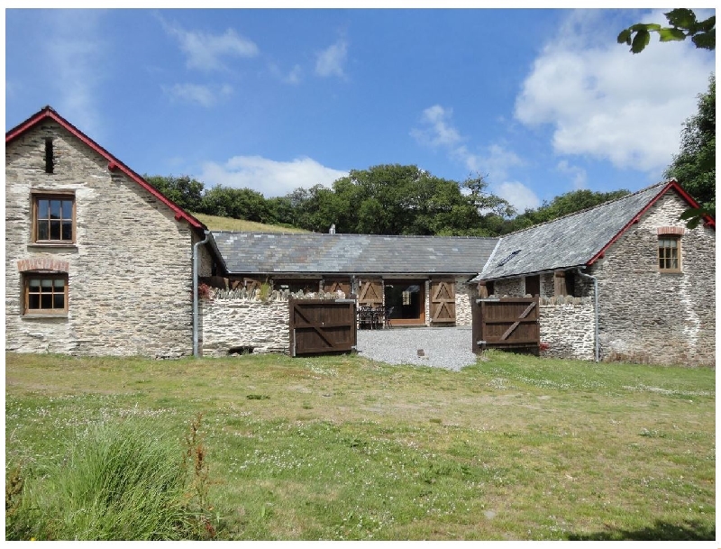 Nethercote Byre a british holiday cottage for 8 in , 