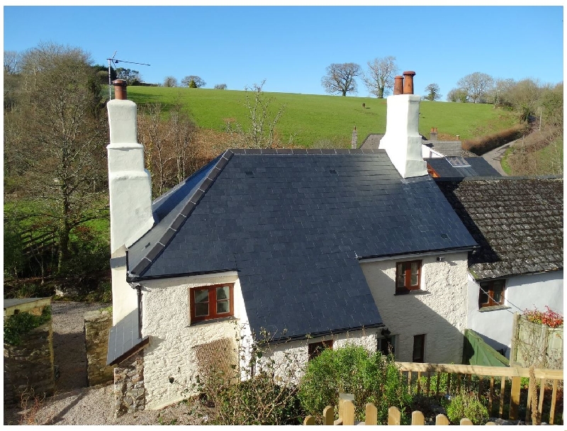 Meadow Brook Cottage a british holiday cottage for 4 in , 