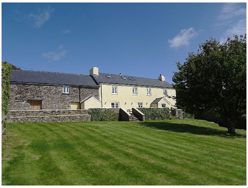 Lower Widdicombe Farm a british holiday cottage for 14 in , 