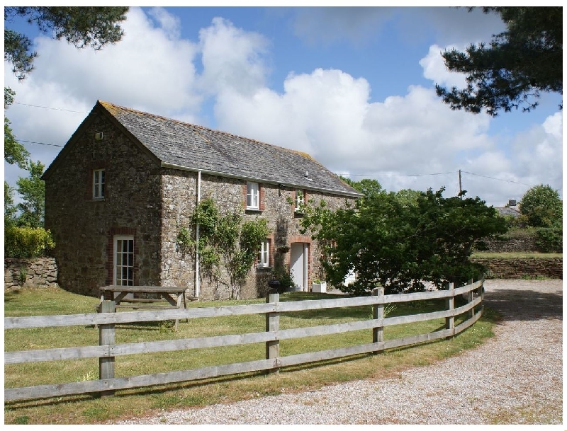Trewethern Barn a british holiday cottage for 5 in , 