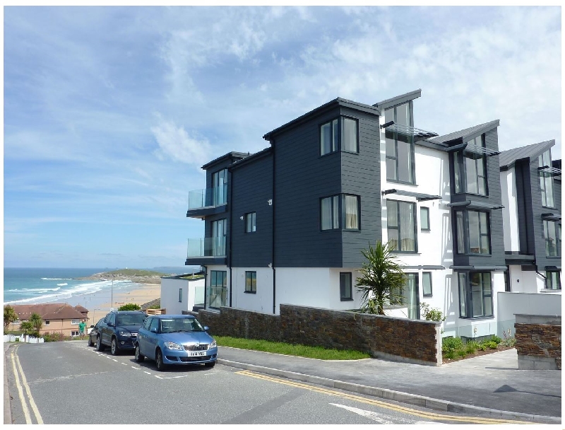 Flat 8 Seascape a british holiday cottage for 4 in , 