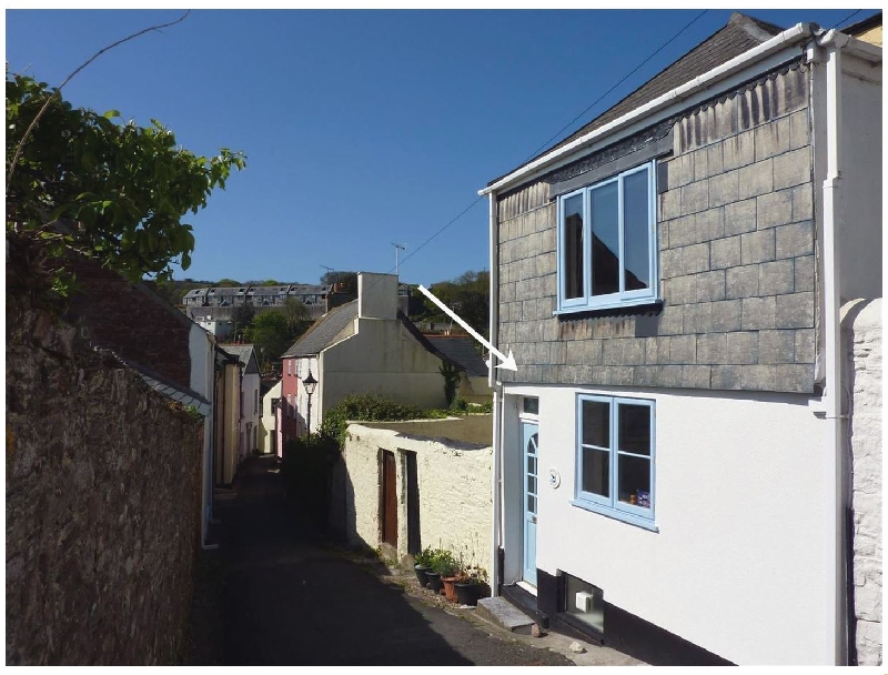 Chough Cottage a british holiday cottage for 4 in , 