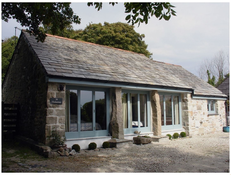 Hideaway Barn a british holiday cottage for 4 in , 