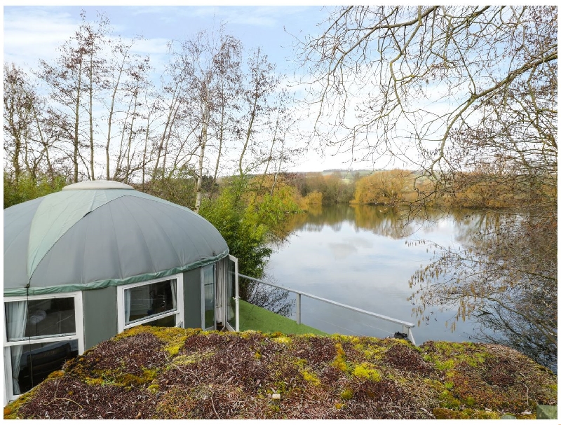 Lakeview Yurt a british holiday cottage for 2 in , 