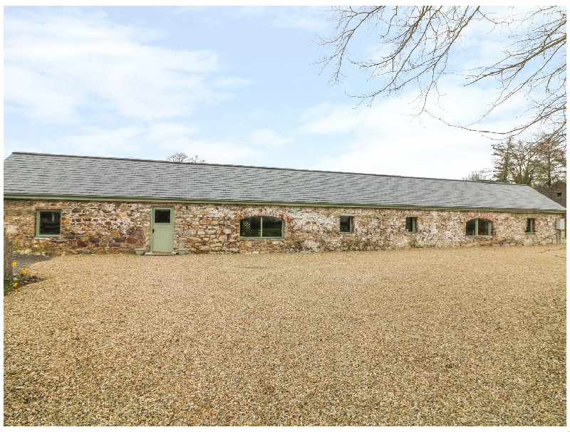 The Byre a british holiday cottage for 4 in ,
