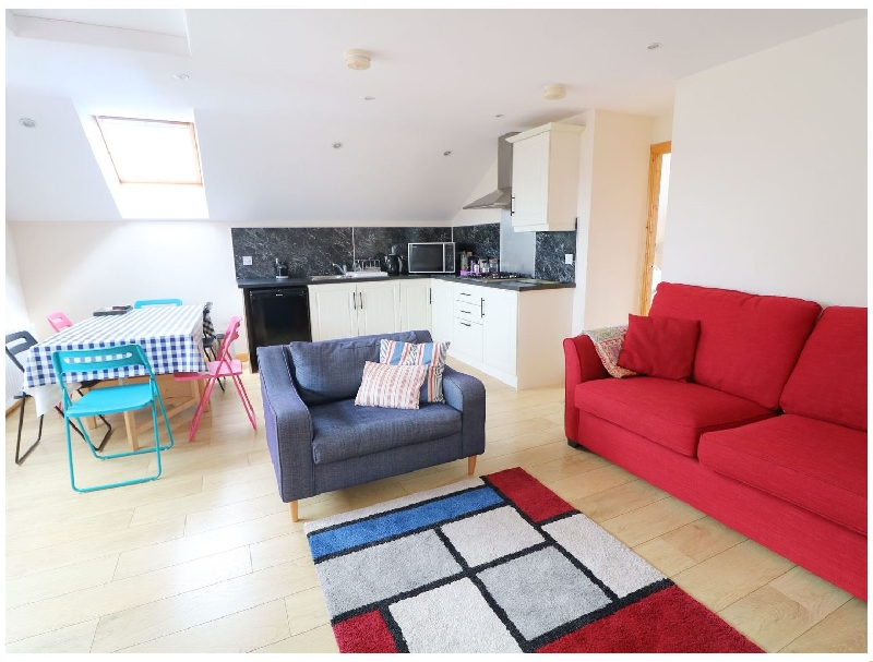 The Hayloft at Bay Cottage a british holiday cottage for 2 in , 