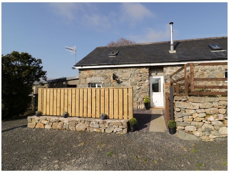 Beudy Isaf a british holiday cottage for 2 in , 