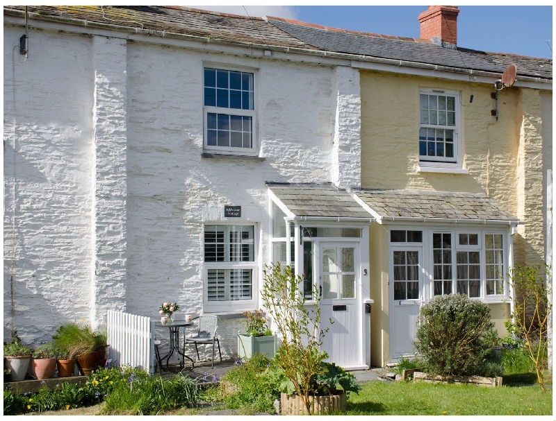 Eddystone Cottage a british holiday cottage for 4 in , 