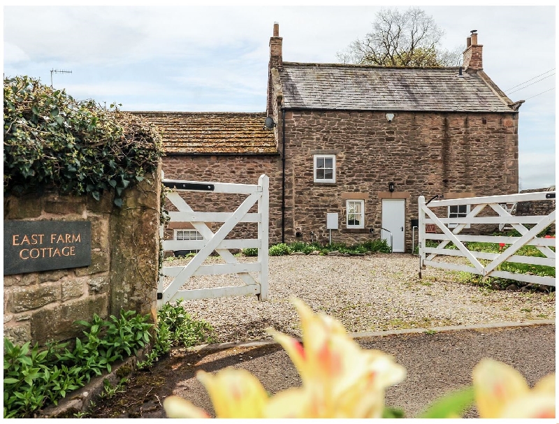 East Farmhouse Cottage a british holiday cottage for 4 in , 